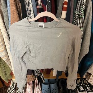 Woman’s Gym shark workout shirt